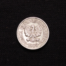 10 Groszy 1965 Polen