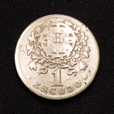 1 Escudo 1927 Portugal