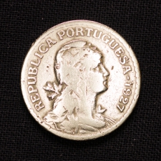 1 Escudo 1927 Portugal