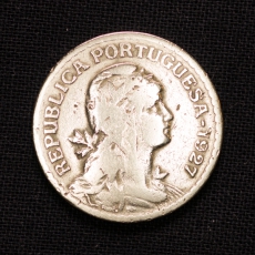 1 Escudo 1927 Portugal