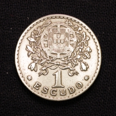 2 Escudo 1945 Portugal