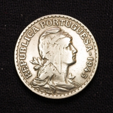 2 Escudo 1945 Portugal