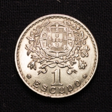 1 Escudo 1968 Portugal