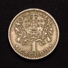 1 Escudo 1957 Portugal