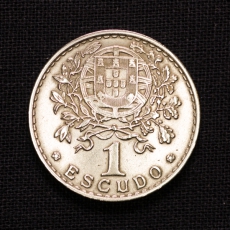 1 Escudo 1962 Portugal