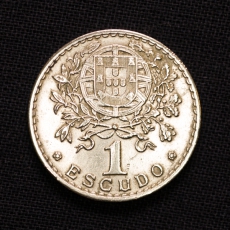 1 Escudo 1966 Portugal