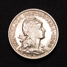 1 Escudo 1966 Portugal