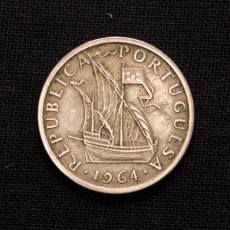 5 Escudos 1964 Portugal