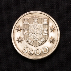 5 Escudos 1967 Portugal