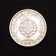 10 Escudos 1954 MOZAMBIQUE / Portugal