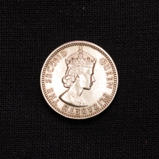 10 CENTS 1960 British Borneo