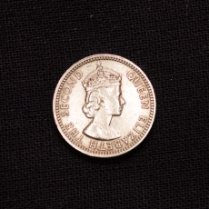 10 CENTS 1961 British Borneo