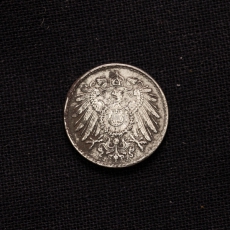 5 Pfennig 1921  J Deutschland