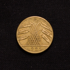 10 Reichspfennig 1925 A Deutschland
