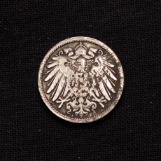 10 Pfennig 1907 A Deutschland