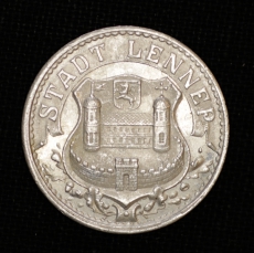 10 Pfennig 1920 Notgeld Stadt Lennep / Rheinprovinz