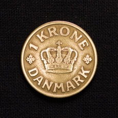 1 Krone 1926 HCN GJ Dnemark