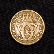 1 Krone 1926 HCN GJ Dnemark