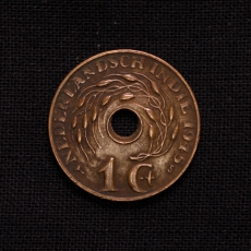 1 Cent 1945 P Niederlande Nederlandisch Indie