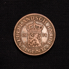1 Cent 1914 Niederlande Nederlandisch Indie