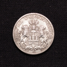 200.000 Mark 1923 J Freie und Hansestadt Hanburg Notgeld (Raritt)