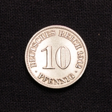 10 Pfennig 1912 A Deutsches Reich
