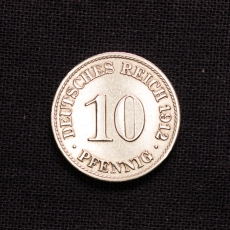 10 Pfennig 1912 A Deutsches Reich
