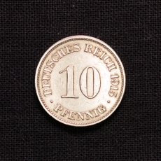 10 Pfennig 1915 J Deutsches Reich