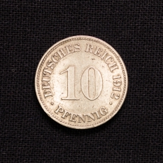 10 Pfennig 1912 G Deutsches Reich