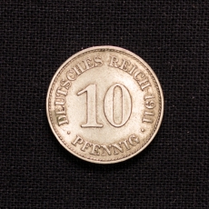 10 Pfennig 1911 E Deutsches Reich