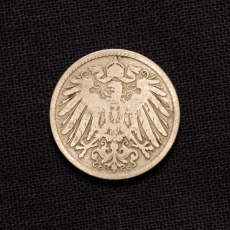 10 Pfennig 1890 G Deutsches Reich