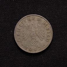 10 Reichspfennig 1943 A Deutsches Reich