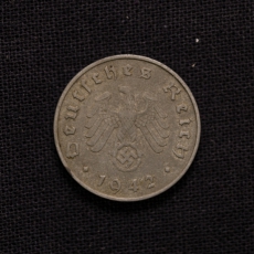 10 Reichspfennig 1942 A Deutsches Reich