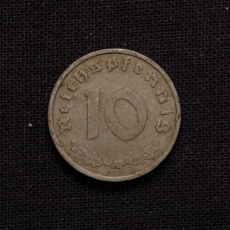 10 Reichspfennig 1940 A Deutsches Reich