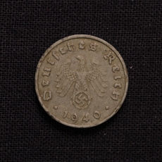 10 Reichspfennig 1940 A Deutsches Reich