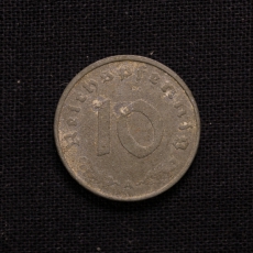 10 Reichspfennig 1945 A Deutsches Reich (Raritt)