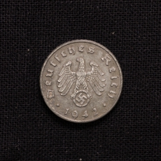 5 Reichspfennig 1942 A Deutsches Reich