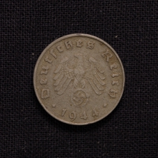 10 Reichspfennig 1944 D Deutsches Reich
