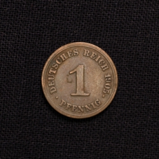 1 Pfennig 1905 E Deutsches Reich