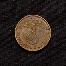 2 Reichspfennig 1939 J Deutsches Reich