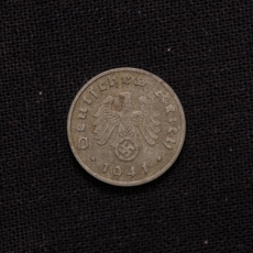 1 Reichspfennig 1941 A Deutsches Reich