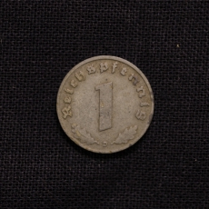 1 Reichspfennig 1941 D Deutsches Reich