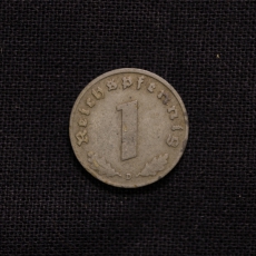 1 Reichspfennig 1941 D Deutsches Reich