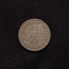 1 Reichspfennig 1941 D Deutsches Reich