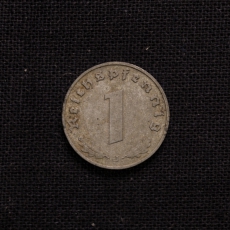 1 Reichspfennig 1942 J Deutsches Reich