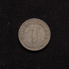 1 Reichspfennig 1943 A Deutsches Reich