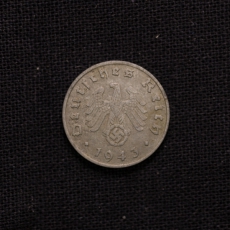 1 Reichspfennig 1943 A Deutsches Reich