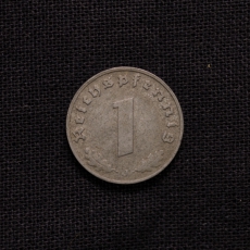 1 Reichspfennig 1943 J Deutsches Reich