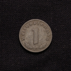 1 Reichspfennig 1942 F Deutsches Reich