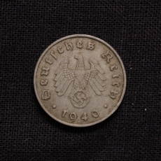 10 Reichspfennig 1940 A Deutsches Reich